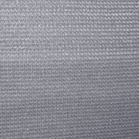 Šedá stínící tkanina, zastínění 90 %, hustota 180g/m²